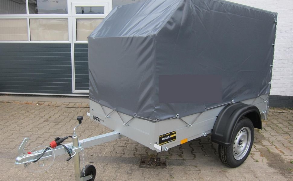 Aluliner GT 500 181×101×120 cm z wysoką plandeką, 500 kg - obrazek 3