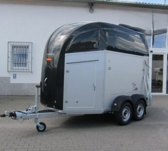 Böckmann Champion R 165 Western Blackline, 2 konie, 2400 kg
