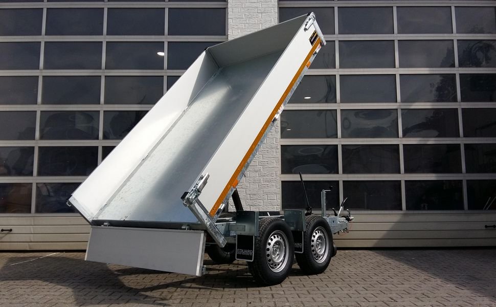 Eduard Heckkipper 260×150×30 cm, wywrotka ręczna, 2700 kg