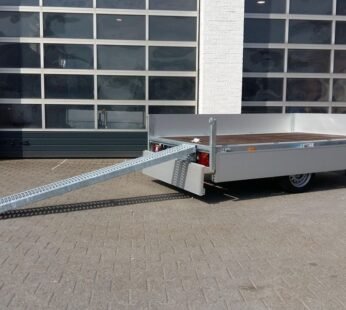 Eduard Multi 260×150 cm z rampami, 1500 kg