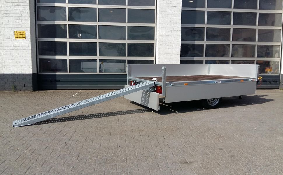 Eduard Multi 260×150 cm z rampami, 1500 kg