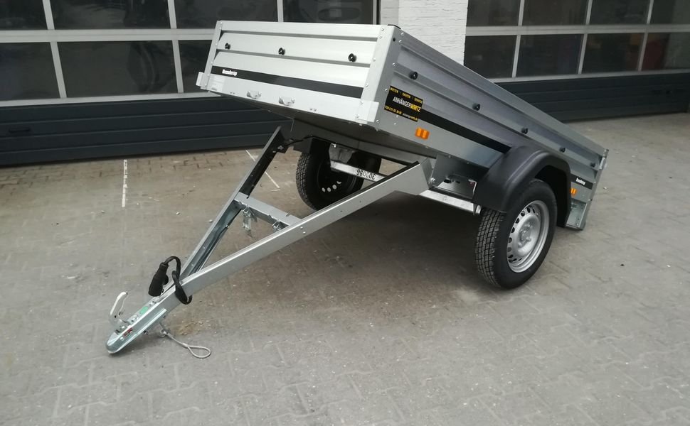 Brenderup 1205 S UB 204×116×35 cm, składany dyszel, 750 kg