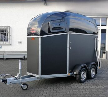 Böckmann Duo Esprit Black 2026, 2 konie, 2400 kg