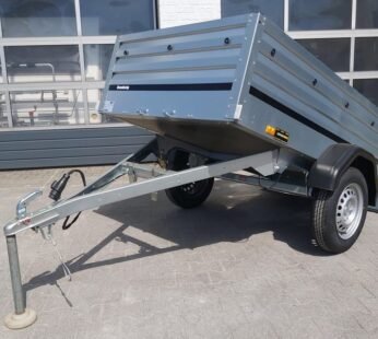 Brenderup 1205 S XLUB 204×116×55 cm, wysokie burty, 750 kg