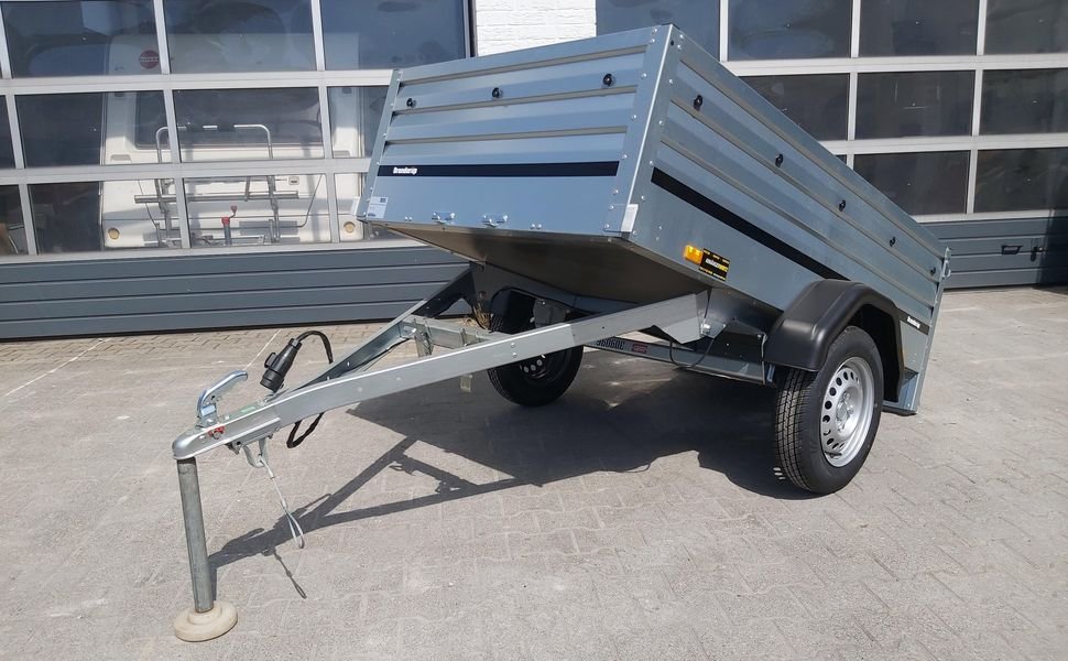 Brenderup 1205 S XLUB 204×116×55 cm, wysokie burty, 750 kg