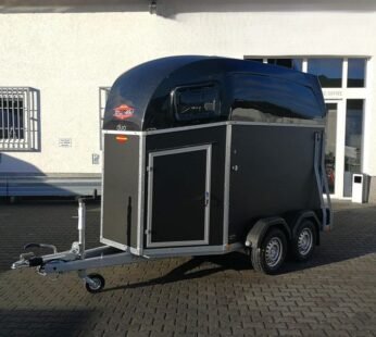 Böckmann Duo Esprit Silver Black z siodlarnią, 2400 kg
