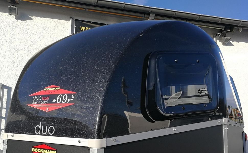 Böckmann Duo Esprit Silver Black z siodlarnią, 2400 kg - obrazek 2