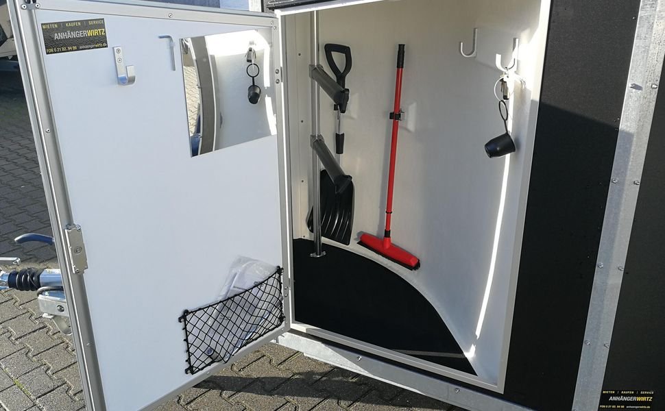 Böckmann Duo Esprit Silver Black z siodlarnią, 2400 kg - obrazek 3