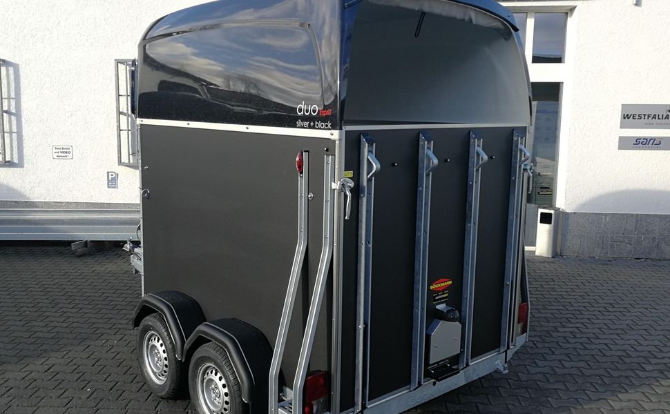 Böckmann Duo Esprit Silver Black z siodlarnią, 2400 kg - obrazek 4