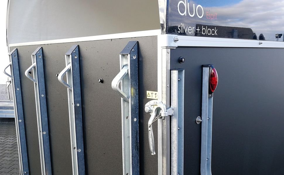 Böckmann Duo Esprit Silver Black z siodlarnią, 2400 kg - obrazek 5