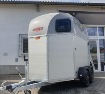 Böckmann Champion Esprit C Silver, 2 konie, 2400 kg