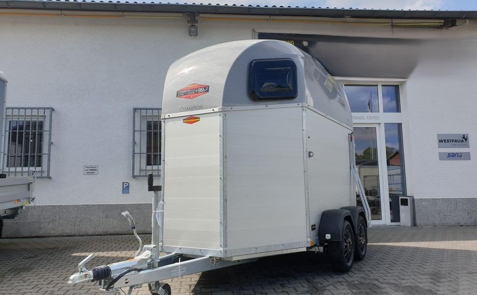 Böckmann Champion Esprit C Silver, 2 konie, 2400 kg