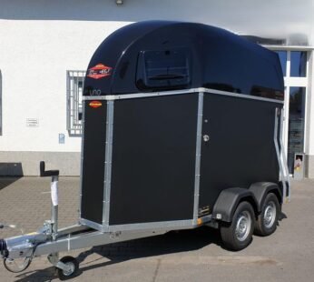 Böckmann Uno Esprit Black 2026, 1 koń, 1600 kg
