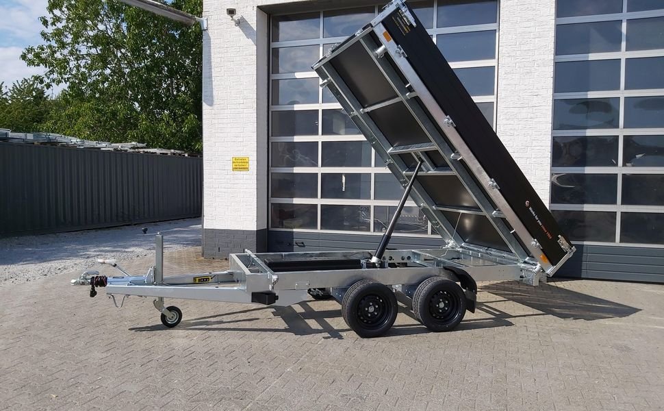 Saris K3 Black Edition 306×184×30 cm, wywrotka trójstronna elektryczna, 2700 kg - obrazek 2