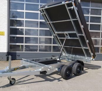 Saris K3 Black Edition 306×184×30 cm, wywrotka trójstronna elektryczna, 2700 kg