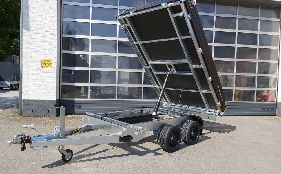 Saris K3 Black Edition 306×184×30 cm, wywrotka trójstronna elektryczna, 2700 kg