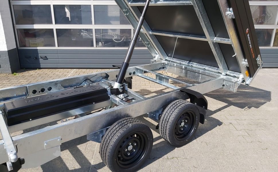 Saris K3 Black Edition 306×184×30 cm, wywrotka trójstronna elektryczna, 2700 kg - obrazek 3