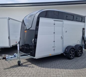 Böckmann Big Portax Blackline z kamerą, 2 duże konie, 2700 kg