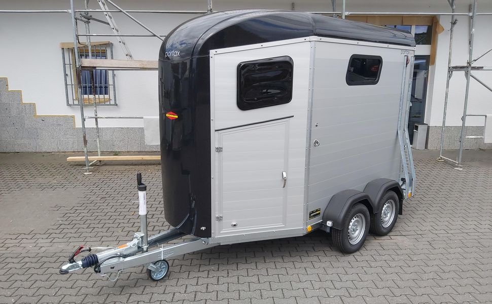 Böckmann Portax Esprit Silver Black, 2 konie, 2400 kg - obrazek 2