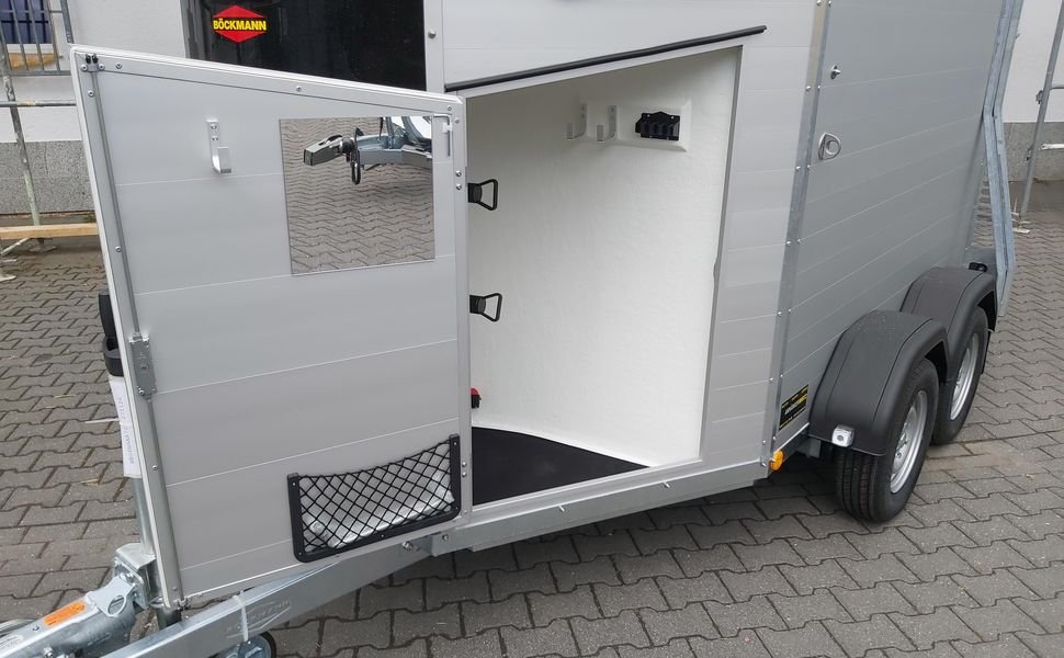 Böckmann Portax Esprit Silver Black, 2 konie, 2400 kg - obrazek 3