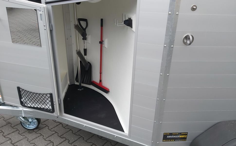 Böckmann Portax Esprit Silver Black, 2 konie, 2400 kg - obrazek 4