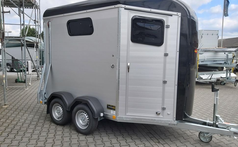 Böckmann Portax Esprit Silver Black, 2 konie, 2400 kg - obrazek 5