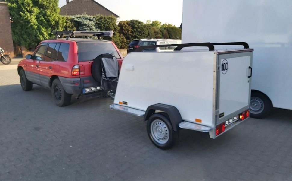 Kargo TF3 S Mini 205x110x90 cm 750 kg - obrazek 2
