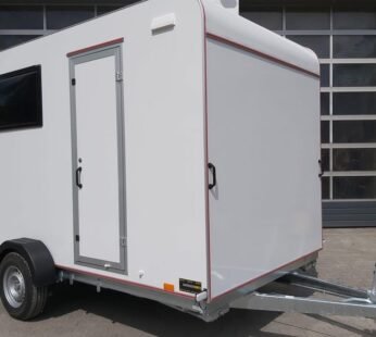TFS Sport Camp 360.00 z łóżkami 360×200×210 cm, 1300 kg