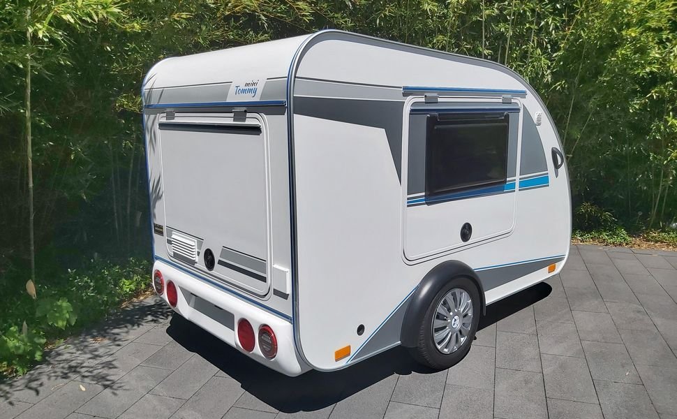 Mini Tommy TMC25 Basic V1 z kuchnią, 750 kg - obrazek 3