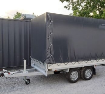 Anssems PSX-S 2000 z plandeką 305x153x180 cm