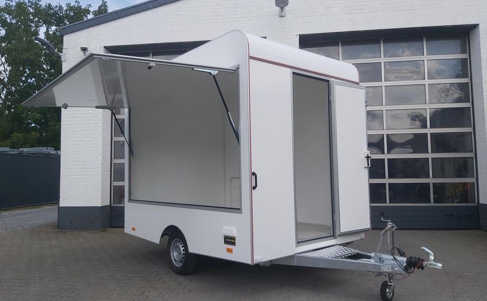 Blyss VK 300 200 Aero Retro DIY handlowa 300x200x230 cm 1300 kg