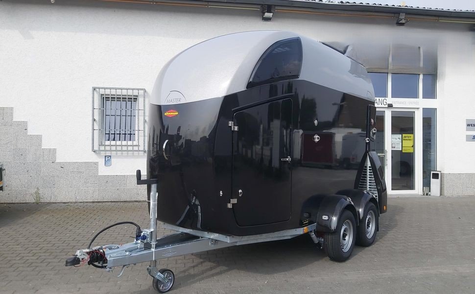 Böckmann Master Premium Silver Black, 2 konie, 2400 kg - obrazek 2