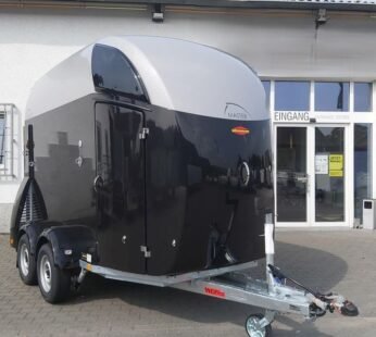 Böckmann Master Premium Silver Black, 2 konie, 2400 kg