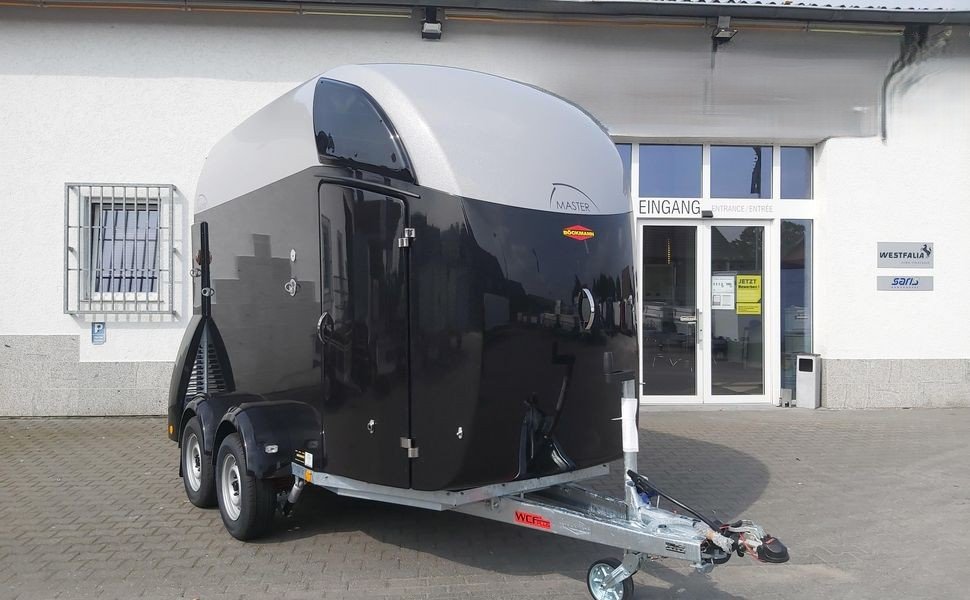 Böckmann Master Premium Silver Black, 2 konie, 2400 kg