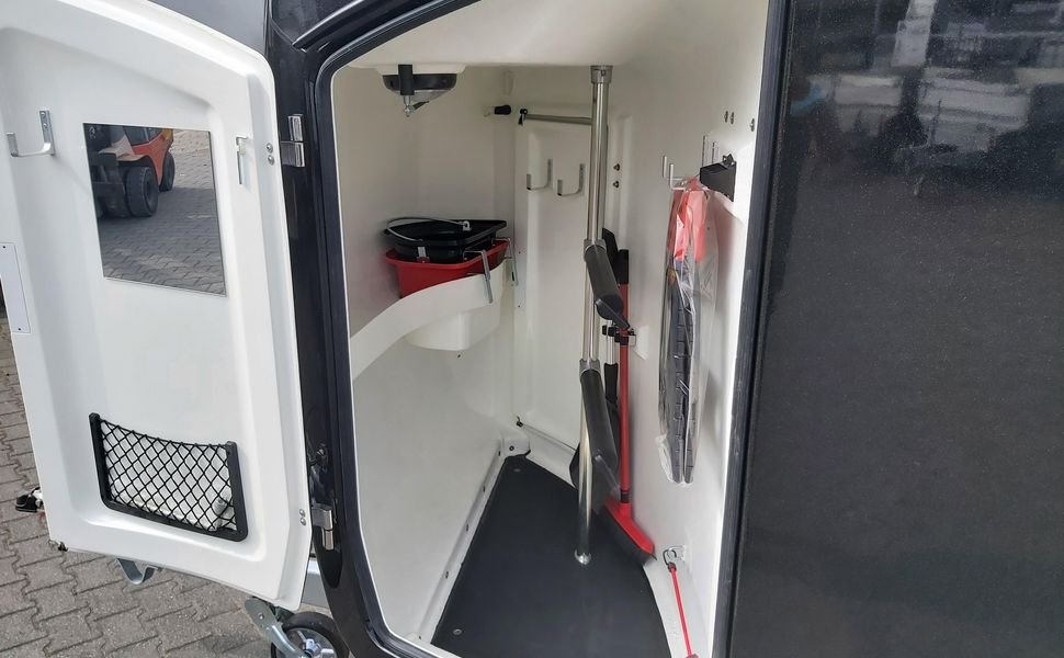 Böckmann Master Premium Silver Black, 2 konie, 2400 kg - obrazek 3