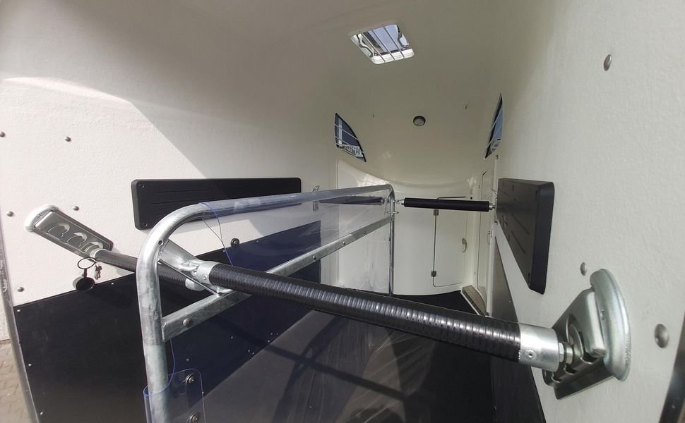 Böckmann Master Premium Silver Black, 2 konie, 2400 kg - obrazek 4