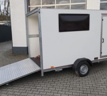 TFS Sport Camp 360.01 z rampą 360×180×190 cm, 1300 kg