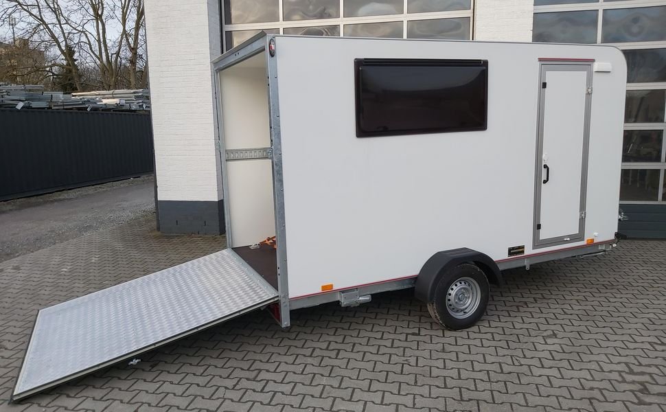 TFS Sport Camp 360.01 z rampą 360×180×190 cm, 1300 kg