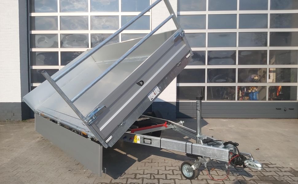 Debon PW 2.4 Basic 305×180×35 cm, wywrotka trójstronna elektryczna, 2600 kg - obrazek 2