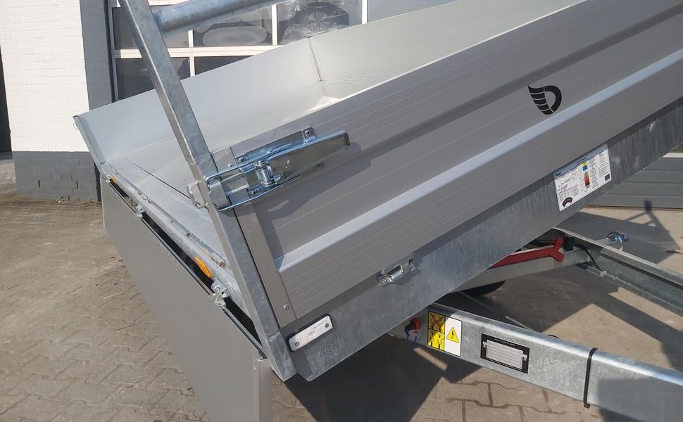 Debon PW 2.4 Basic 305×180×35 cm, wywrotka trójstronna elektryczna, 2600 kg - obrazek 3