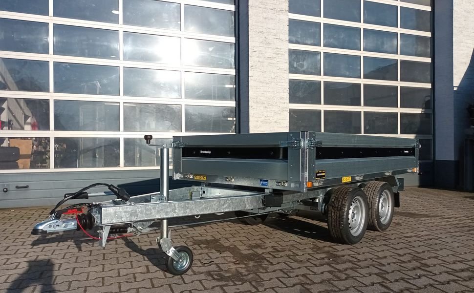 Brenderup BT 4260 SB 259×143×35 cm, wywrotka elektryczna, 2500 kg - obrazek 2