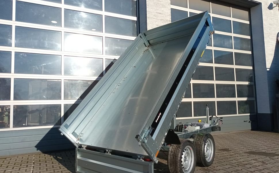 Brenderup BT 4260 SB 259×143×35 cm, wywrotka elektryczna, 2500 kg - obrazek 4