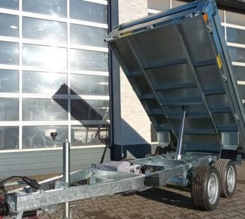 Brenderup BT 4260 SB 259×143×35 cm, wywrotka elektryczna, 2500 kg