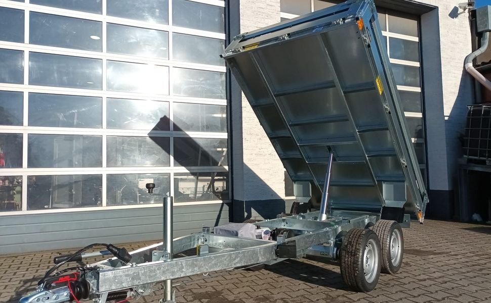 Brenderup BT 4260 SB 259×143×35 cm, wywrotka elektryczna, 2500 kg