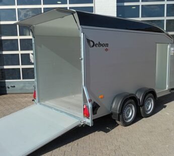 Debon Cargo Roadster 700 375×180×200 cm, czarna, 2600 kg