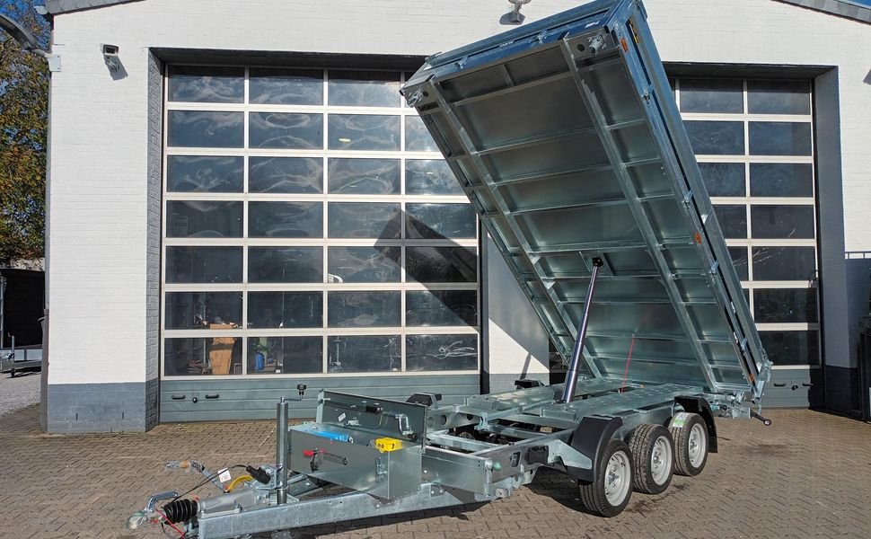 Martz Kipper 400/3 Profi 406x200x40 cm 3500 kg - obrazek 2