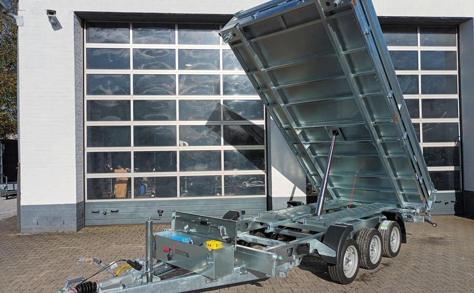 Martz Kipper 400/3 Profi 406x200x40 cm 3500 kg - obrazek 3