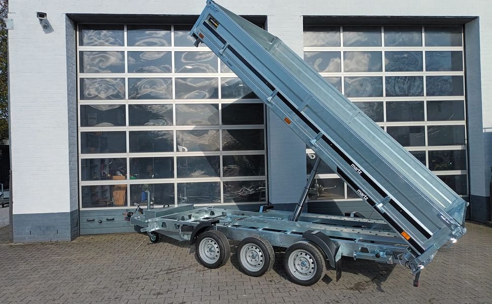 Martz Kipper 400/3 Profi 406x200x40 cm 3500 kg
