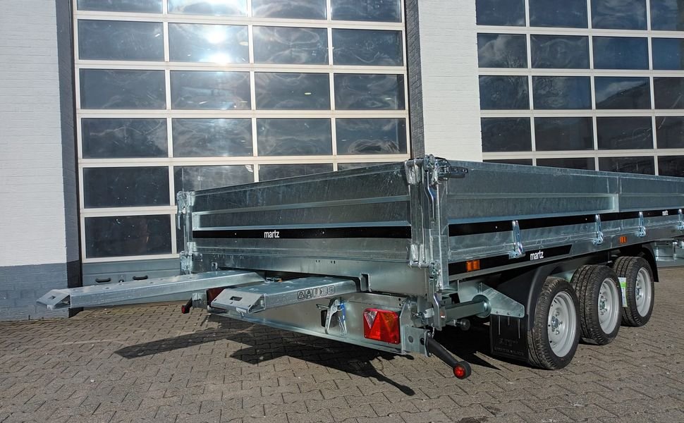 Martz Kipper 400/3 Profi 406x200x40 cm 3500 kg - obrazek 5
