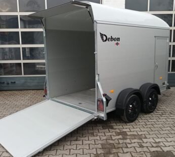 Debon Cargo Roadster 500 Pro 312×167×199 cm, biała, 2000 kg